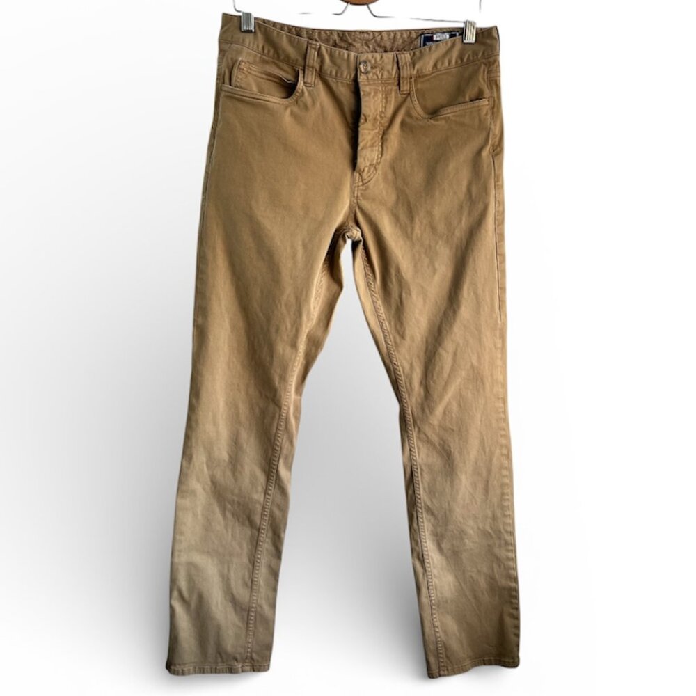 Vineyard Vines by Shep and Ian Men’s Straight Fit Khaki Chino Pants - 32x32